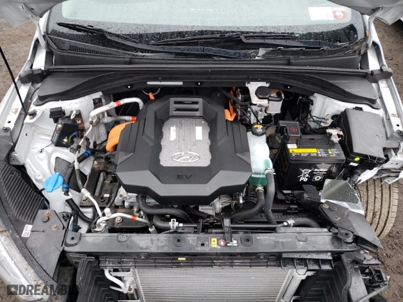 2019 Hyundai Ioniq Electric with VIN KMHC75LH5KU048608, listed as a Copart auction lot 82090613 with NaN miles. Bid and sale history available at carsss.com. Image 12.