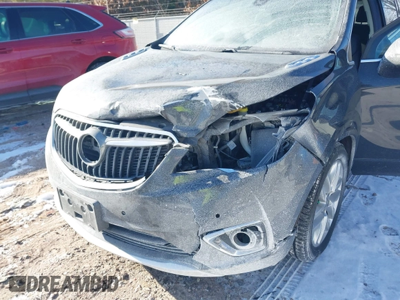 2019 Buick Envision Premium with VIN LRBFX3SX4KD011126, listed as a IAAI auction lot 41235521 with 75,667 mi miles and . Bid and sale history available at DreamBid. Image 6.