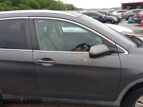 2012 Honda CR-V EX-L with VIN 5J6RM3H73CL022649, listed as a IAAI auction lot 42113930 with 127,625 mi miles. Bid and sale history available at carsss.com. Image 13.