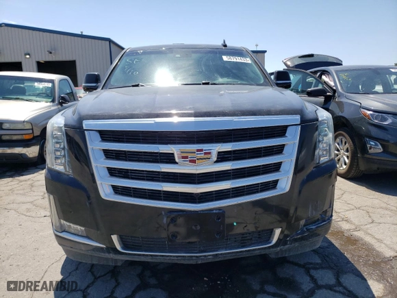 2016 Cadillac Escalade Premium Collection with VIN 1GYS4CKJ4GR420350, listed as a Copart auction lot 58791433 with 165,180 mi miles. Bid and sale history available at carsss.com. Image 5.