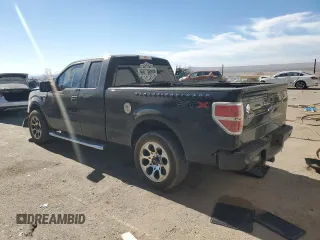 2013 Ford F-150 XL with VIN 1FTFX1CF8DFC87361, listed as a Copart auction lot 43359455 with 81,925 mi miles and Salvage Title. Bid and sale history available at carsss.com. Image 2.