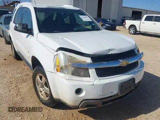 2008 Chevrolet Equinox LT with VIN 2CNDL33F186341321, listed as a IAAI auction lot 41998593 with 118,768 mi miles. Bid and sale history available at carsss.com. Image 6.