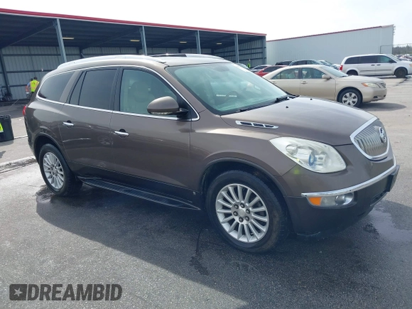 2010 Buick Enclave CXL w/1XL with VIN 5GALRBED8AJ173689, listed as a IAAI auction lot 41606005 with 170,953 mi miles. Bid and sale history available at carsss.com. Image 1.