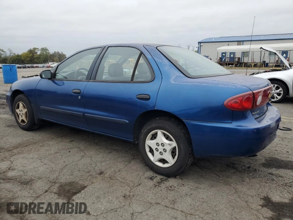 2005 Chevrolet Cavalier with VIN 1G1JC52F857140072, listed as a Copart auction lot 73124994 with 160,674 mi miles and Salvage Title. Bid and sale history available at DreamBid. Image 2.