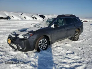 2025 Subaru Outback Premium with VIN 4S4BTAFC6S3193324, listed as a Copart auction lot 45035655 with 1,107 mi miles and Salvage title. Bid and sale history available at DreamBid. Image 1.