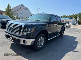 2011 Ford F-150 XLT with VIN 1FTFW1ET6BFB74527, listed as a Copart auction lot 56054535 with 197,177 mi miles and Clean Title. Bid and sale history available at carsss.com. Image 2.