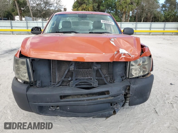 2012 Chevrolet Silverado 1500 Work Truck with VIN 1GCNKPEA7CZ116323, listed as a Copart auction lot 44569545 with 162,966 mi miles and Salvage Title. Bid and sale history available at DreamBid. Image 5.