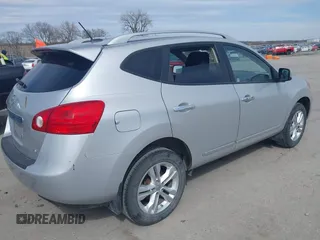 2012 Nissan Rogue S with VIN JN8AS5MTXCW299518, listed as a IAAI auction lot 41867912 with 121,311 mi miles and . Bid and sale history available at DreamBid. Image 4.