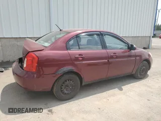 2006 Hyundai Accent GL z VIN KMHCN45C26U052459, wystawiony jako Copart lot #60089355 z przebiegiem 247 311 mil mil oraz Szkoda całkowita • Salvage title. Historia ofert i sprzedaży dostępna na DreamBid. Obrazek 3.