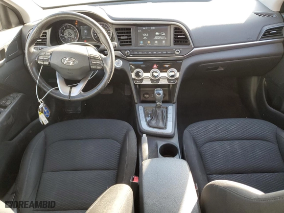 2019 Hyundai Elantra Preferred with VIN KMHD84LF3KU764210, listed as a Copart auction lot 50060485 with 112,644 mi miles and Salvage Title. Bid and sale history available at carsss.com. Image 8.