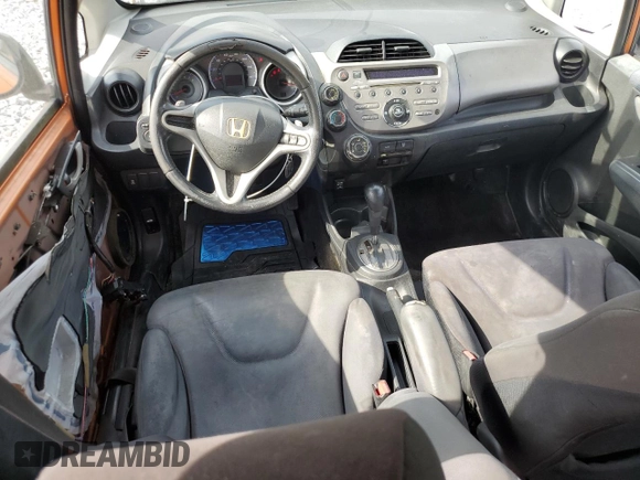 2011 Honda Fit Sport with VIN JHMGE8H59BC007883, listed as a Copart auction lot 54194635 with 123,256 mi miles and Salvage Title. Bid and sale history available at DreamBid. Image 8.
