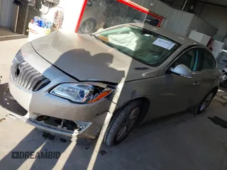 2016 Buick Regal Premium I with VIN 2G4GR5EX6G9180717, listed as a IAAI auction lot 41273341 with 108,221 mi miles and . Bid and sale history available at DreamBid. Image 2.