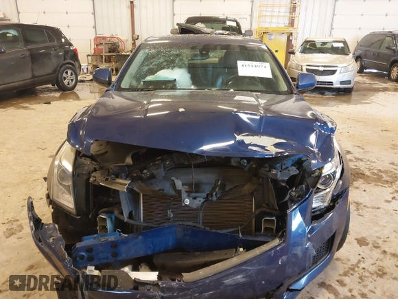 2014 Cadillac ATS Standard AWD with VIN 1G6AG5RX4E0170756, listed as a IAAI auction lot 41514974 with 126,524 mi miles and . Bid and sale history available at carsss.com. Image 12.