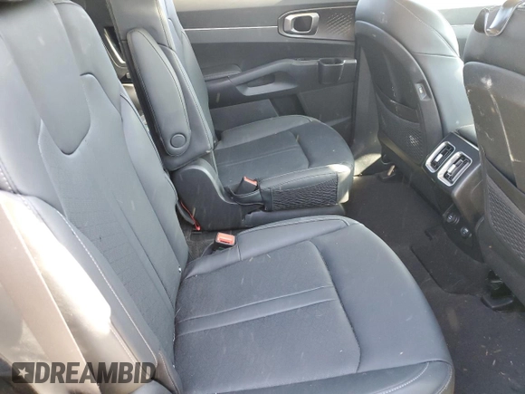 2023 Kia Sorento EX with VIN KNDRHDLG8P5187887, listed as a Copart auction lot 58432935 with 19,269 mi miles and Salvage title. Bid and sale history available at DreamBid. Image 11.