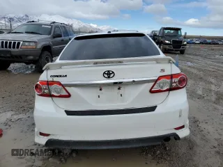 2013 Toyota Corolla L with VIN 5YFBU4EE4DP110165, listed as a Copart auction lot 51531605 with 229,171 mi miles and Salvage Title. Bid and sale history available at DreamBid. Image 6.