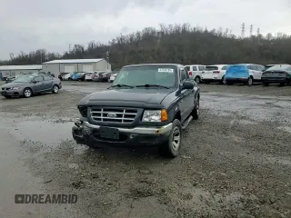 2001 Ford Ranger XLT Appearance with VIN 1FTYR14E31PA31773, listed as a Copart auction lot 50047775 with 260,802 mi miles and Salvage Title. Bid and sale history available at DreamBid. Image 10.