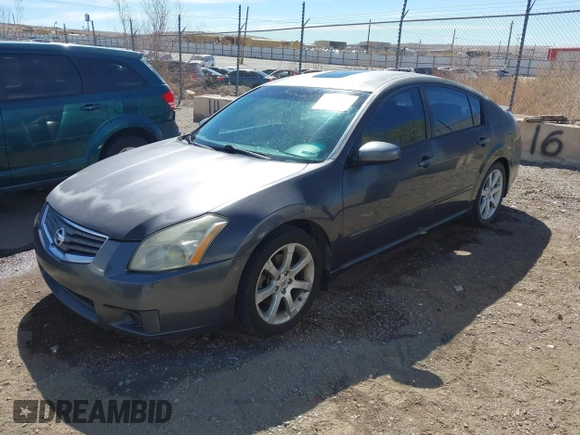 2008 Nissan Maxima SE z VIN 1N4BA41E68C806786, wystawiony jako IAAI lot #41849342 z przebiegiem 228 321 mil mil oraz . Historia ofert i sprzedaży dostępna na DreamBid. Obrazek 2.
