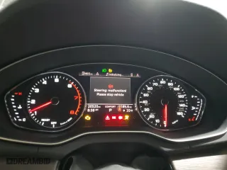2021 Audi Q5 Premium with VIN WA1AAAFYXM2079279, listed as a Copart auction lot 41403405 with 20,520 mi miles and Salvage Title. Bid and sale history available at carsss.com. Image 9.