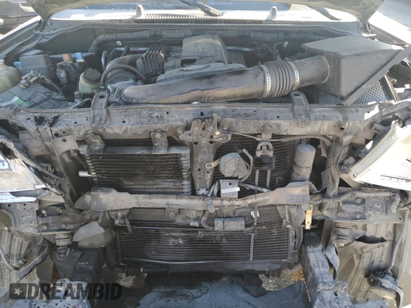 2005 Nissan Pathfinder SE with VIN 5N1AR18U15C728483, listed as a Copart auction lot 43479185 with 194,023 mi miles and Salvage Title. Bid and sale history available at carsss.com. Image 14.