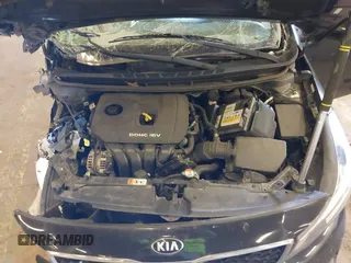 2018 Kia Forte LX with VIN 3KPFK4A7XJE243282, listed as a IAAI auction lot 41688706 with 45,192 mi miles and . Bid and sale history available at DreamBid. Image 10.