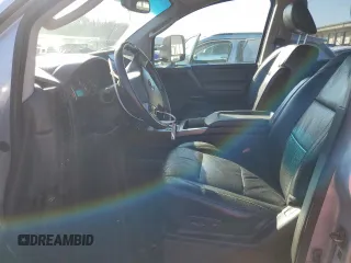 2011 Nissan Titan SV with VIN 1N6BA0ED6BN322680, listed as a Copart auction lot 85278084 with 157,665 mi miles and Salvage Title. Bid and sale history available at DreamBid. Image 7.