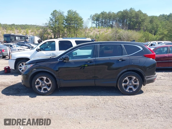 2018 Honda CR-V EX with VIN 7FARW1H58JE014392, listed as a IAAI auction lot 41781424 with 66,330 mi miles. Bid and sale history available at carsss.com. Image 14.