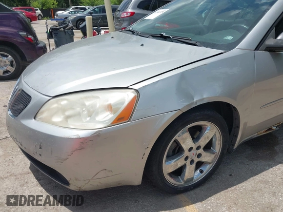 2008 Pontiac G6 GT with VIN 1G2ZH57N584142528, listed as a IAAI auction lot 42591375 with 166,708 mi miles and . Bid and sale history available at DreamBid. Image 6.