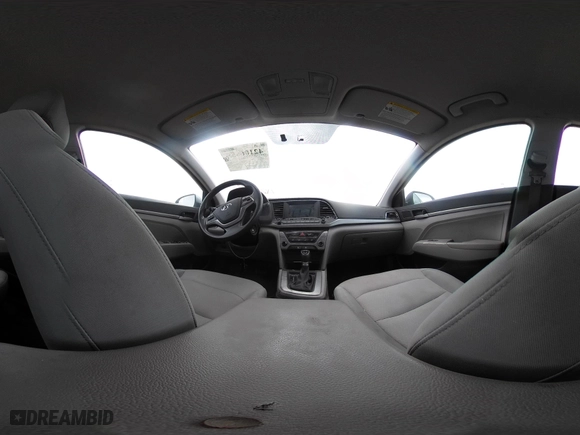 2017 Hyundai Elantra Limited with VIN 5NPD84LF3HH072908, listed as a IAAI auction lot 42106855 with 104,942 mi miles. Bid and sale history available at carsss.com. Image 18.