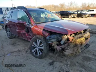 2018 Subaru Outback Limited с VIN 4S4BSANC8J3285456, выставлен на аукционе Copart как лот 41481155 с пробегом Не указан миль и Списание • Salvage title. История ставок и продаж доступна на DreamBid. Изображение 4.