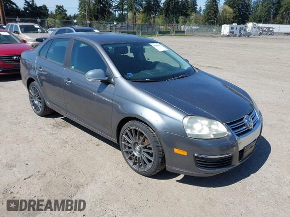 2006 Volkswagen Jetta Sedan Value Edition with VIN 3VWPF71K06M710458, listed as a IAAI auction lot 42045441 with 135,260 mi miles. Bid and sale history available at carsss.com. Image 1.