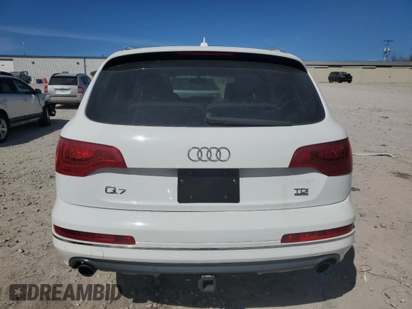 2010 Audi Q7 Premium Plus z VIN WA1LMAFE8AD000973, wystawiony jako Copart lot #46813555 z przebiegiem 166 749 mil mil oraz Czysty tytuł • Clean title. Historia ofert i sprzedaży dostępna na DreamBid. Obrazek 6.