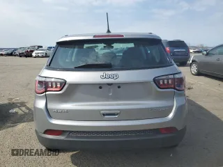 2019 Jeep Compass Sport with VIN 3C4NJDAB4KT775160, listed as a Copart auction lot 48569715 with 193,388 mi miles and Salvage title. Bid and sale history available at DreamBid. Image 6.