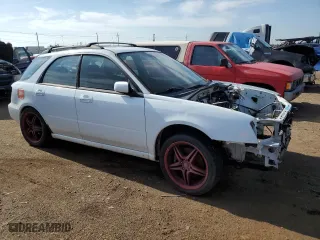2004 Subaru Impreza Wagon (Natl) WRX Sport with VIN JF1GG29634G805071, listed as a Copart auction lot 66053294 with 0 mi miles and Non Repairable. Bid and sale history available at carsss.com. Image 4.