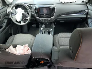 2019 Chevrolet Traverse LS with VIN 1GNEVFKW3KJ264085, listed as a Copart auction lot 46819225 with 69,879 mi miles and Non Repairable. Bid and sale history available at carsss.com. Image 8.