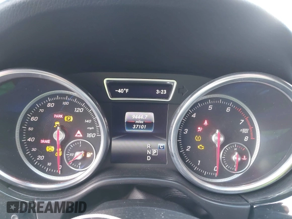 2019 Mercedes-Benz GLE 400 with VIN 4JGDA5GB3KB206029, listed as a IAAI auction lot 41279145 with 37,101 mi miles and . Bid and sale history available at DreamBid. Image 7.