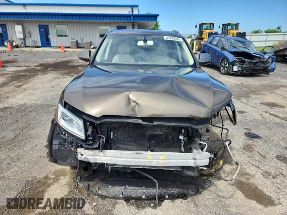 2014 Audi Q5 Premium Plus with VIN WA1LFAFP1EA026298, listed as a Copart auction lot 61729075 with 124,165 mi miles and Non repairable. Bid and sale history available at DreamBid. Image 5.