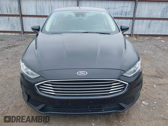 2020 Ford Fusion SE with VIN 3FA6P0LU7LR194413, listed as a IAAI auction lot 38094911 with 43,645 mi miles and . Bid and sale history available at DreamBid. Image 12.
