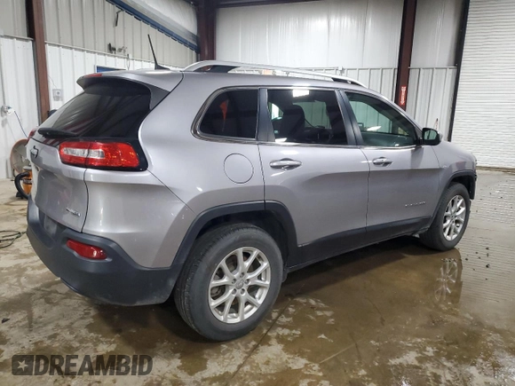 2018 Jeep Cherokee Latitude Plus with VIN 1C4PJMLBXJD562725, listed as a Copart auction lot 59078715 with 118,461 mi miles and Salvage title. Bid and sale history available at DreamBid. Image 3.