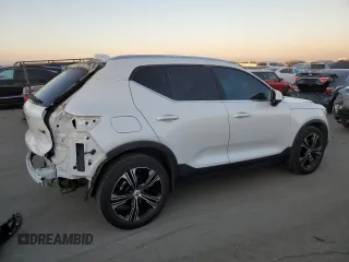 2019 Volvo XC40 Inscription с VIN YV4162UL2K2057274, выставлен на аукционе Copart как лот 89395525 с пробегом 30 540 миль миль и Списание • Salvage title. История ставок и продаж доступна на DreamBid. Изображение 3.