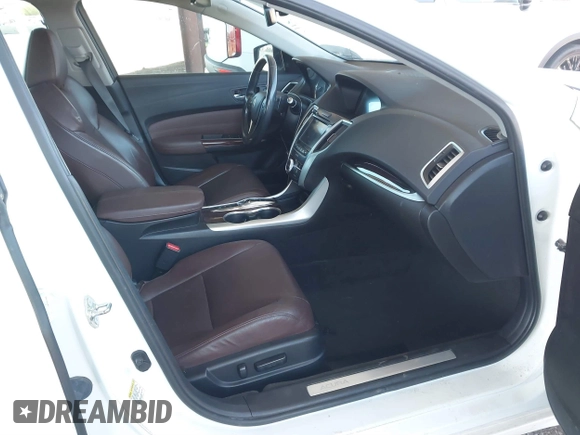 2017 Acura TLX V6 w/Technology Pkg with VIN 19UUB2F58HA003553, listed as a IAAI auction lot 41831368 with 116,065 mi miles and . Bid and sale history available at DreamBid. Image 5.