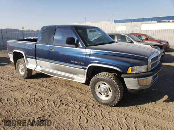 2001 Dodge Ram 2500 with VIN 3B7KF23Z31G169164, listed as a Copart auction lot 76826184 with 132,500 mi miles and Clean Title. Bid and sale history available at carsss.com. Image 4.