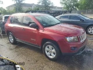 2016 Jeep Compass Sport z VIN 1C4NJCBA2GD575407, wystawiony jako Copart lot #62019065 z przebiegiem 116 721 mil mil oraz Czysty tytuł • Clean title. Historia ofert i sprzedaży dostępna na DreamBid. Obrazek 4.