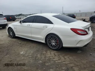 2015 Mercedes-Benz CLS-Class CLS 63 AMG S-Model with VIN WDDLJ7GB9FA156234, listed as a Copart auction lot 86817224 with 62,374 mi miles and Clean Title. Bid and sale history available at carsss.com. Image 2.