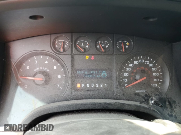 2009 Ford F-150 z VIN 1FTRX02809KC78906, wystawiony jako Copart lot #55922015 z przebiegiem 91 300 mil mil oraz Szkoda całkowita • Salvage title. Historia ofert i sprzedaży dostępna na DreamBid. Obrazek 9.