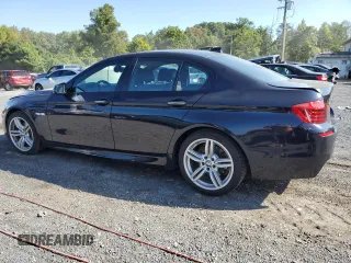2015 BMW 5 Series 535d xDrive with VIN WBAFV3C53FD686425, listed as a Copart auction lot 67164953 with 98,199 mi miles and . Bid and sale history available at DreamBid. Image 2.