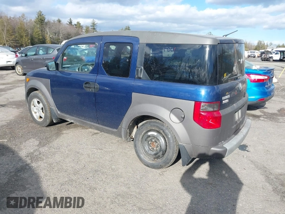 2003 Honda Element EX with VIN 5J6YH28573L045411, listed as a IAAI auction lot 41738268 with 84,077 mi miles and . Bid and sale history available at DreamBid. Image 3.