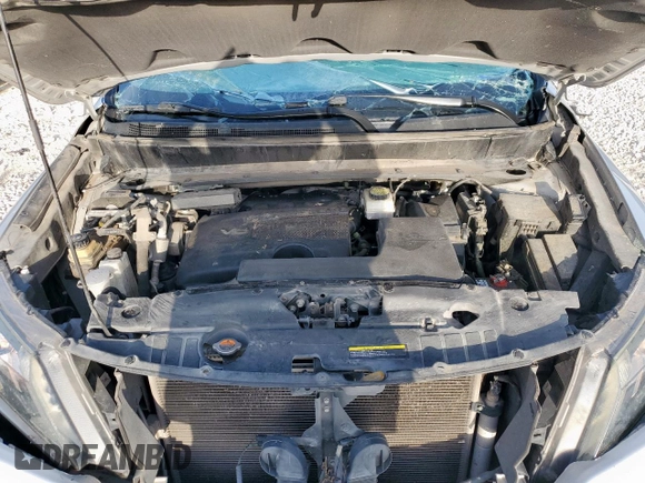 2017 Nissan Pathfinder SL с VIN 5N1DR2MM7HC687712, выставлен на аукционе Copart как лот 64902505 с пробегом 129 258 миль миль и Списание • Salvage title. История ставок и продаж доступна на DreamBid. Изображение 12.