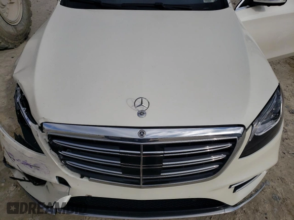 2020 Mercedes-Benz S-Class S 560 with VIN W1KUG8DBXLA551628, listed as a Copart auction lot 42803035 with 35,872 mi miles and Salvage Title. Bid and sale history available at carsss.com. Image 12.