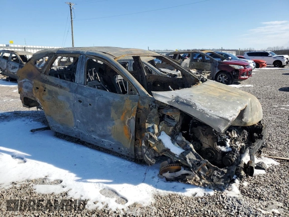 2024 Hyundai Tucson SE with VIN 5NMJA3DEXRH344473, listed as a Copart auction lot 84417254 with Not Provided miles and Salvage Title. Bid and sale history available at DreamBid. Image 4.