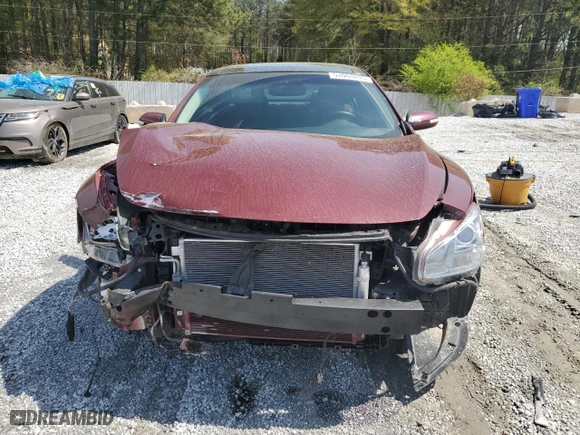 2012 Nissan Maxima 3.5 S with VIN 1N4AA5AP5CC823655, listed as a Copart auction lot 51060235 with 174,217 mi miles and Salvage Title. Bid and sale history available at carsss.com. Image 5.